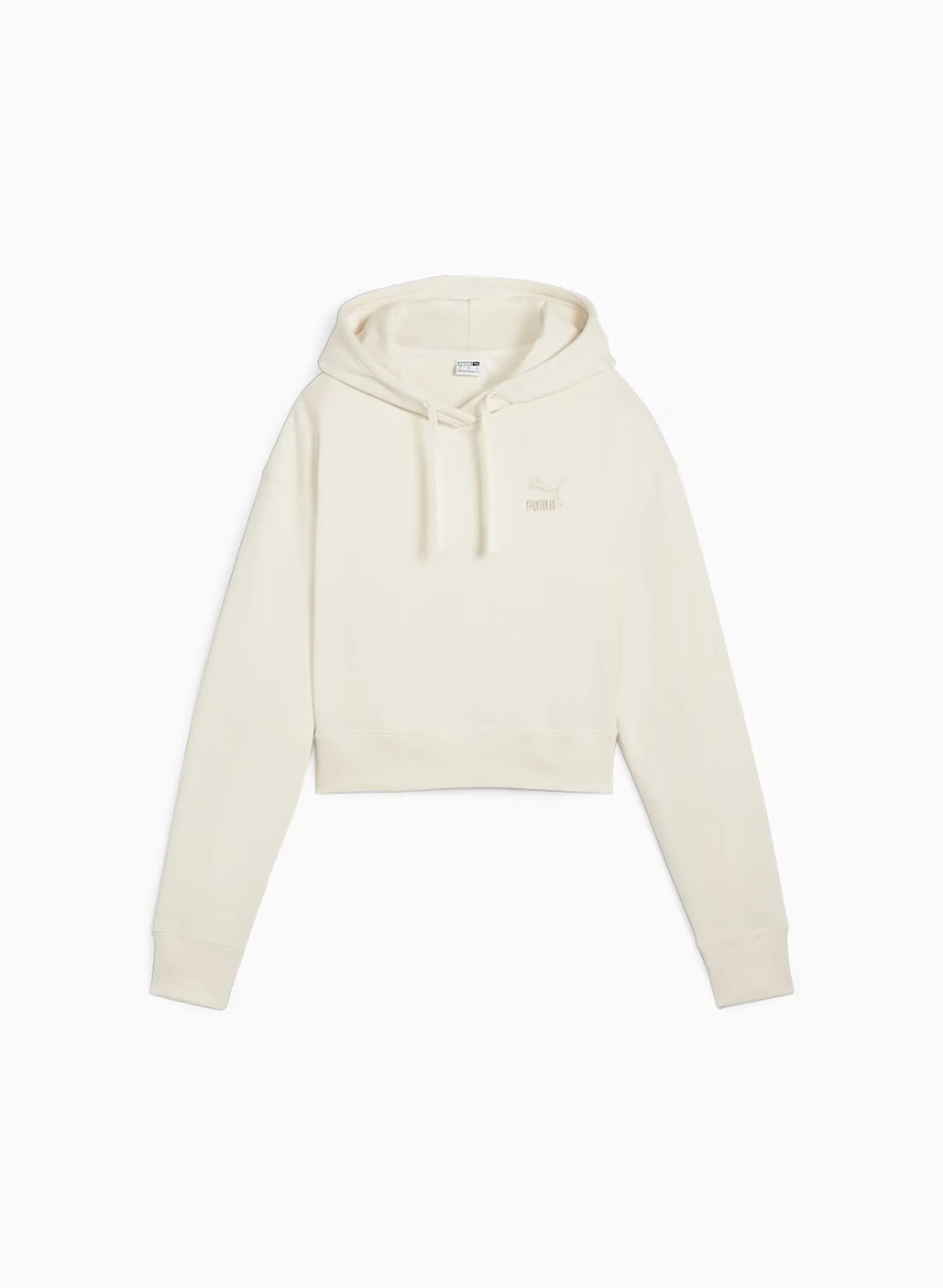 felpa hoodie crop