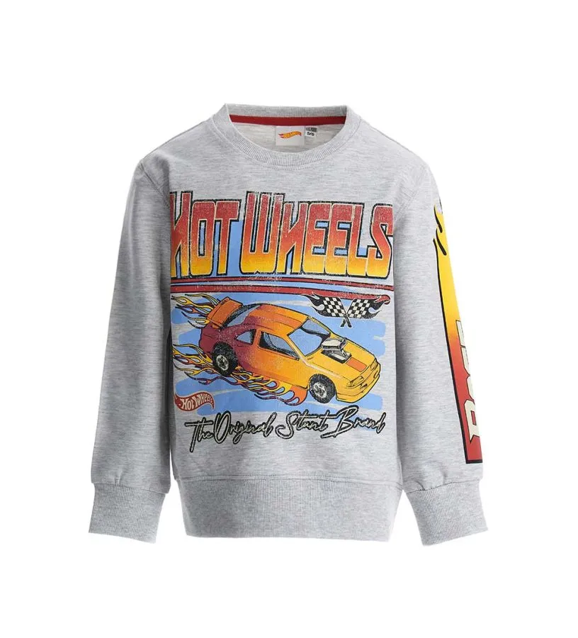 --Felpa Hot Wheels-