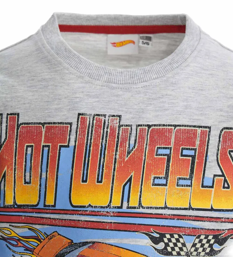 --Felpa Hot Wheels-