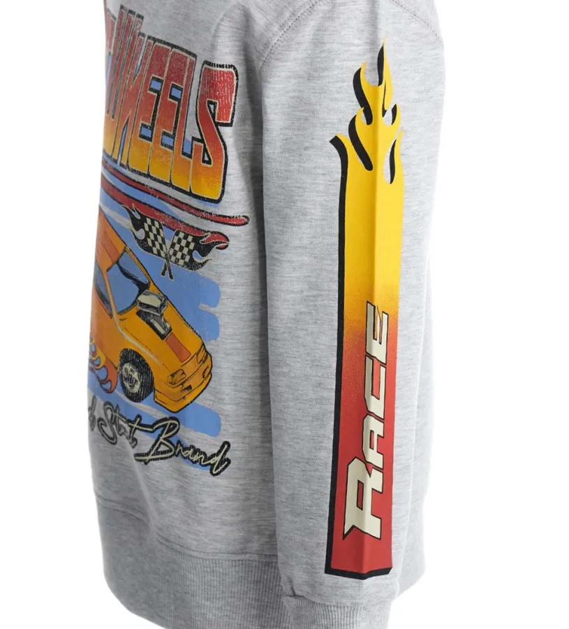--Felpa Hot Wheels-