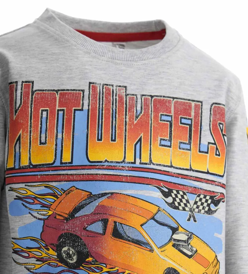 --Felpa Hot Wheels-