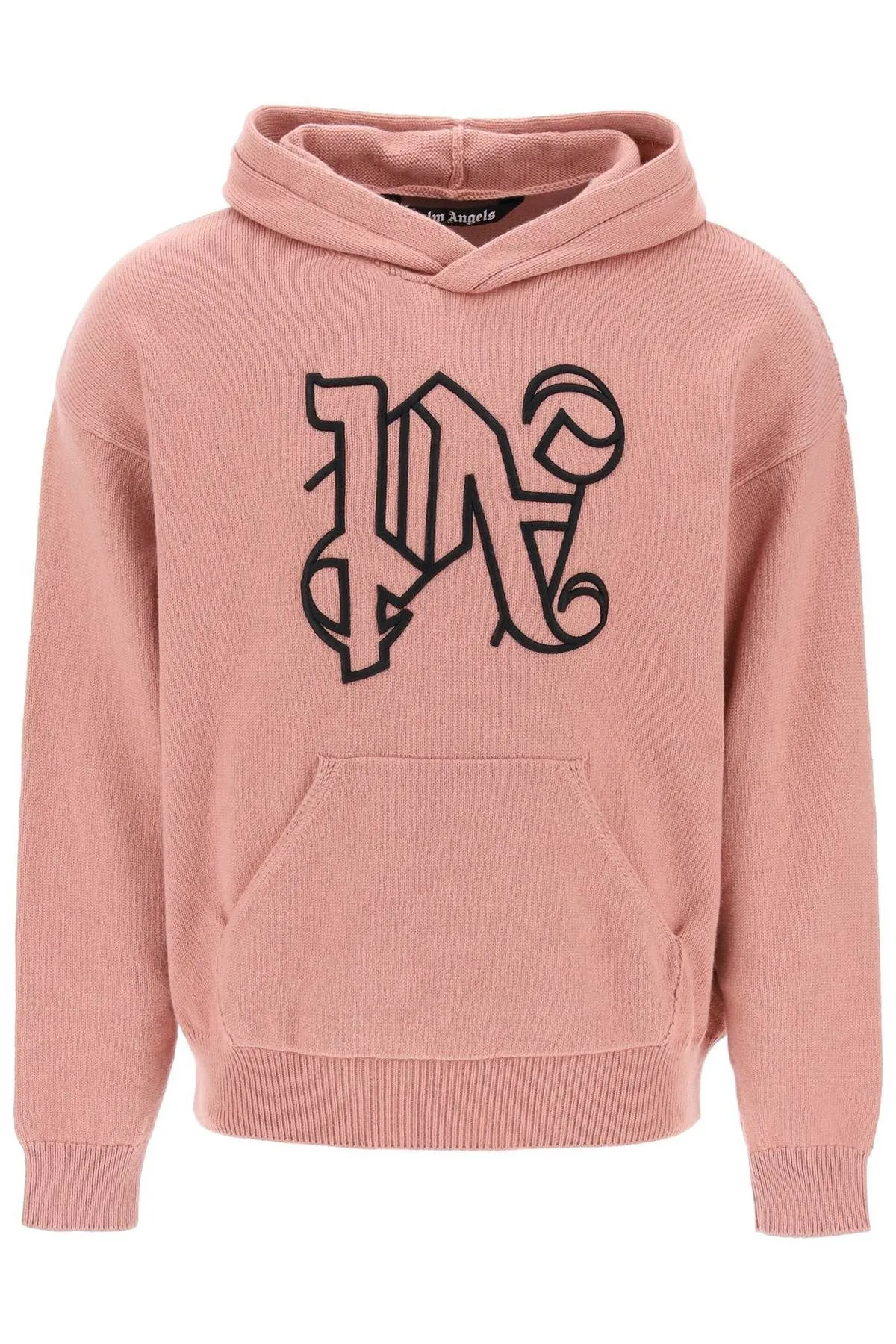Felpa in maglia con monogram