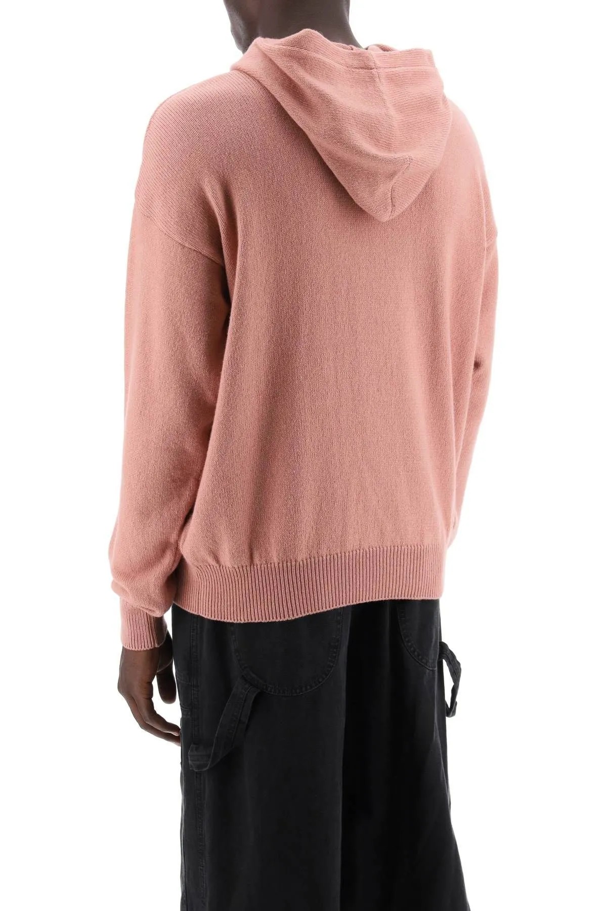 Felpa in maglia con monogram