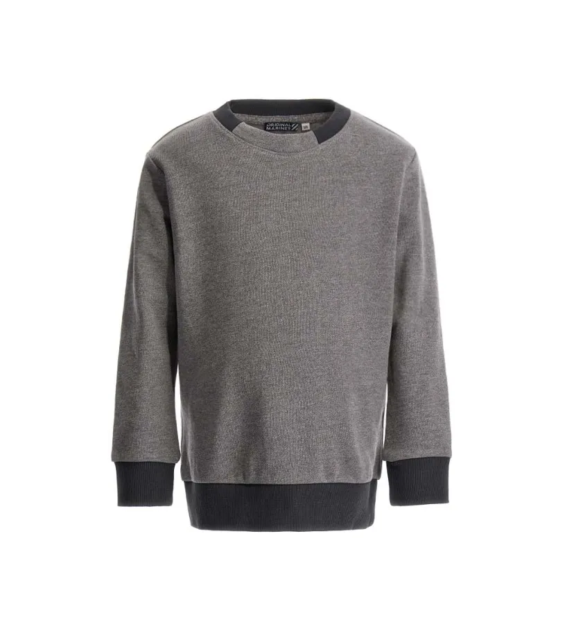 --Felpa in misto cotone-
