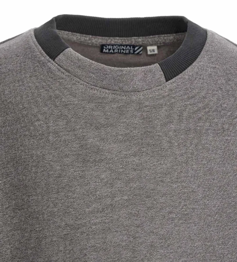 --Felpa in misto cotone-