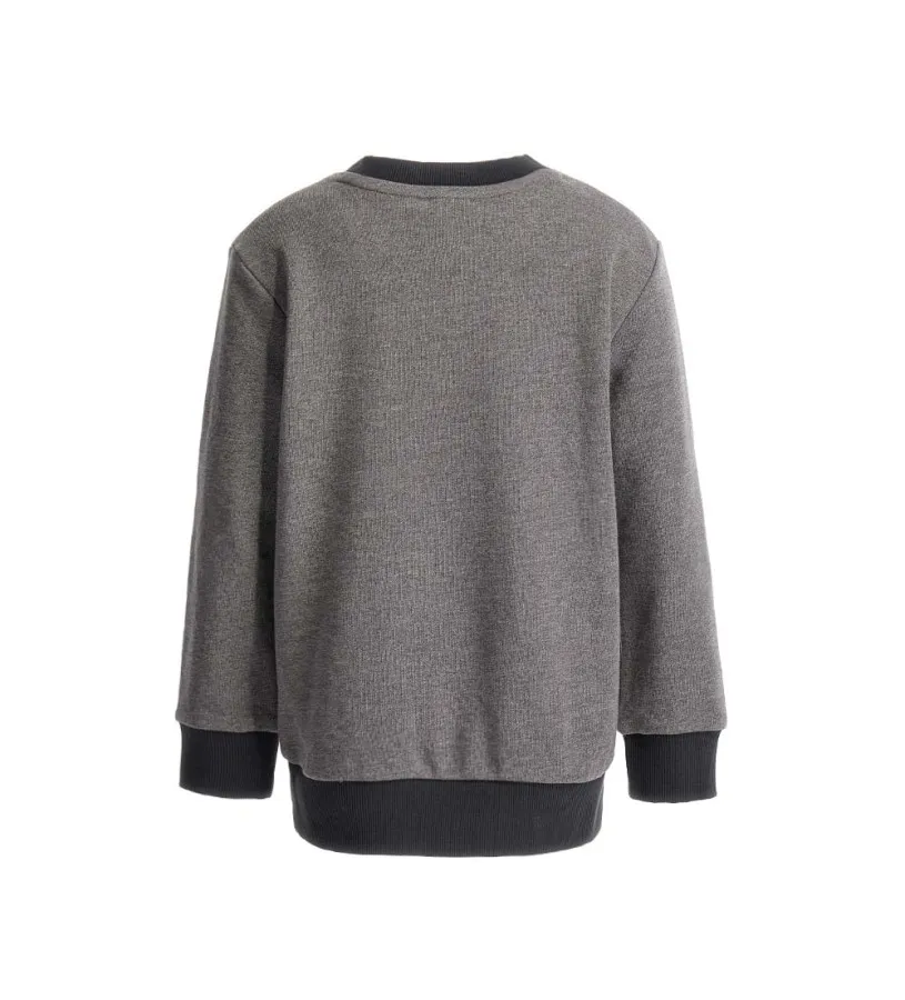 --Felpa in misto cotone-