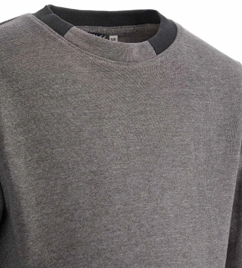 --Felpa in misto cotone-