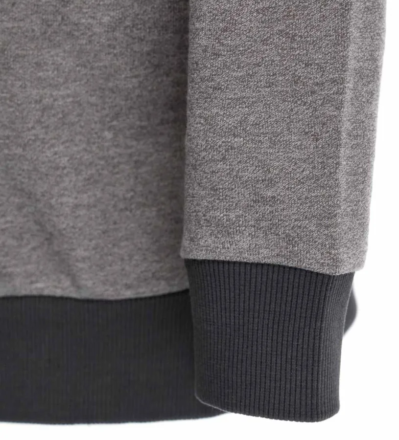 --Felpa in misto cotone-