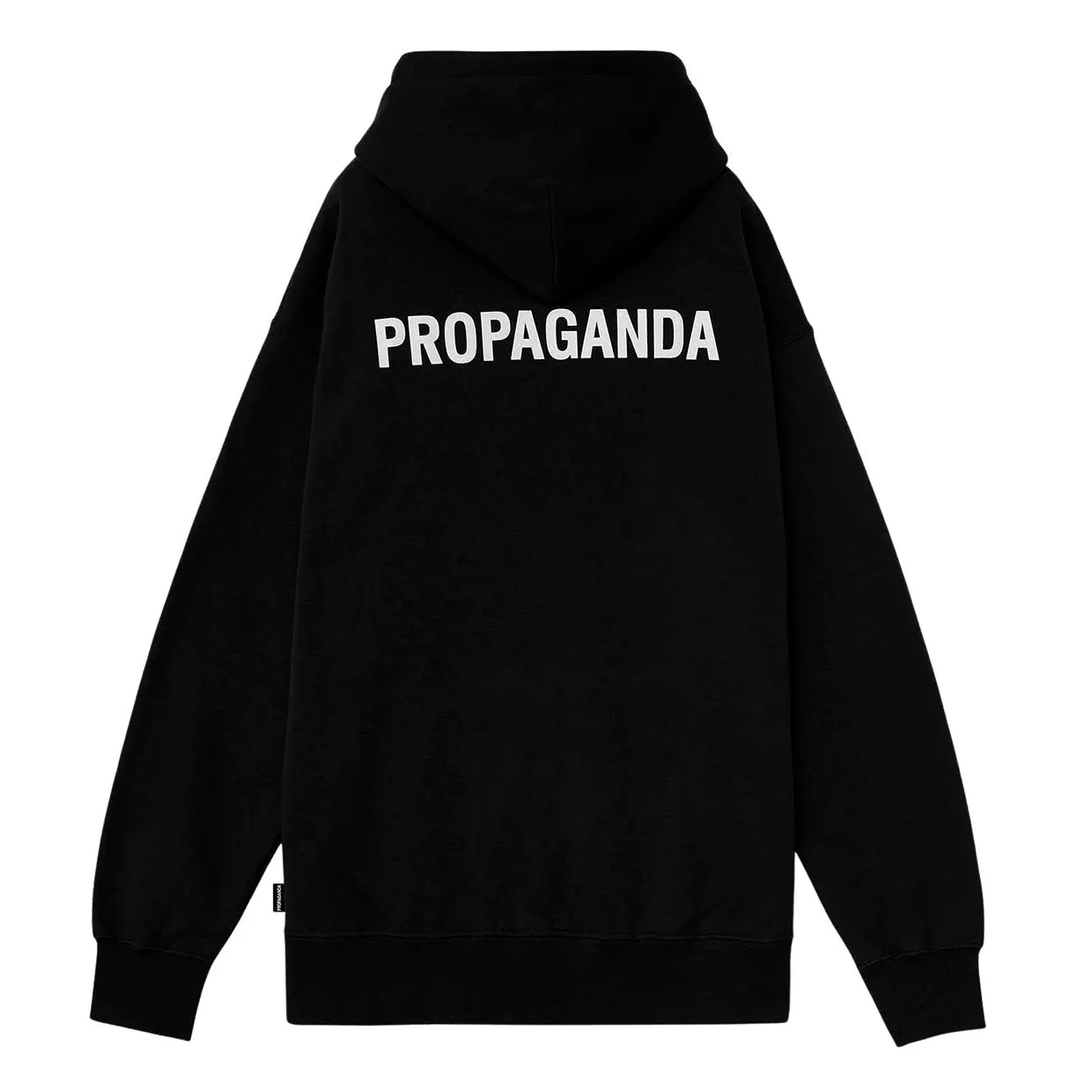 Felpa Logo Propaganda Nero