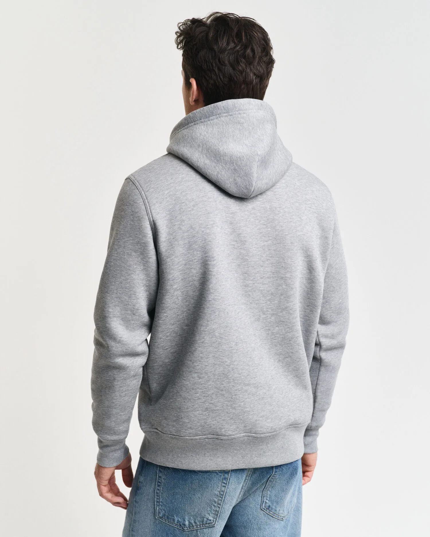 Felpa Medium Archive Shield con cappuccio    