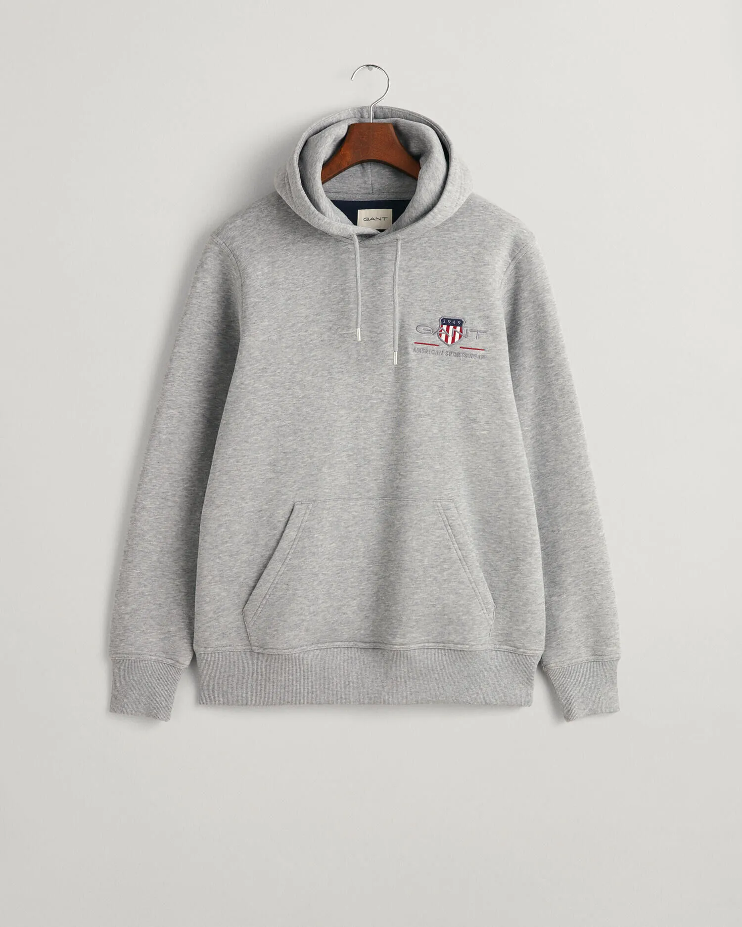 Felpa Medium Archive Shield con cappuccio    