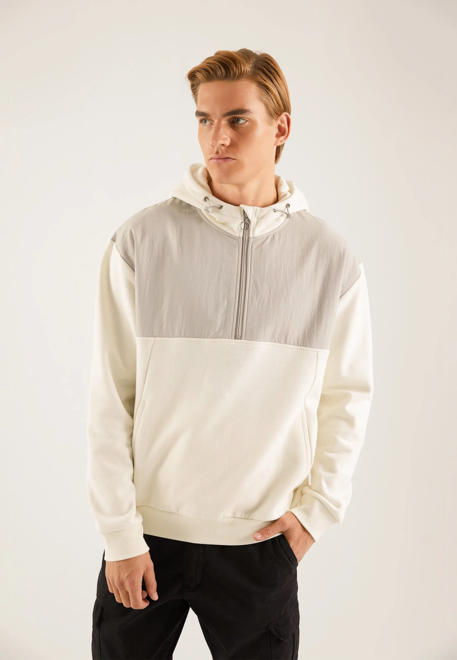 Felpa -  off-white