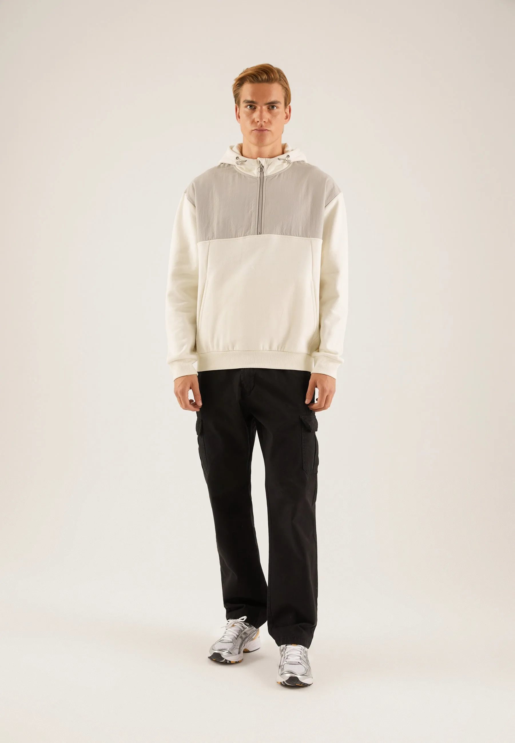 Felpa -  off-white