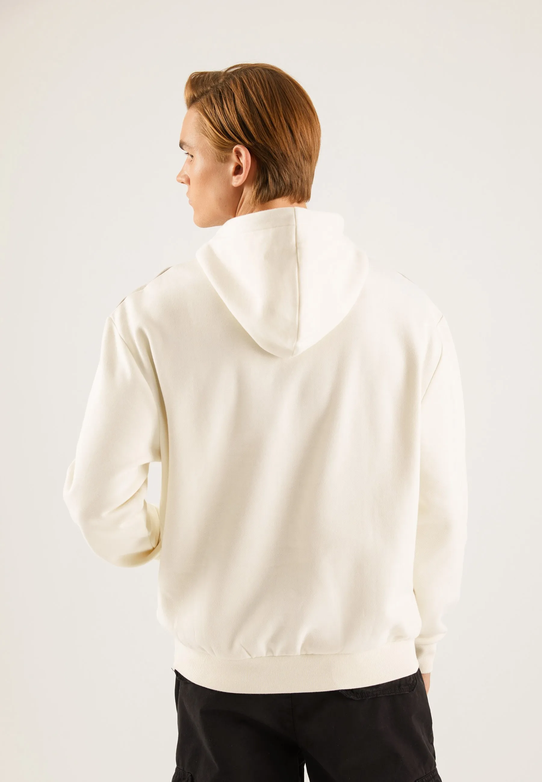 Felpa -  off-white