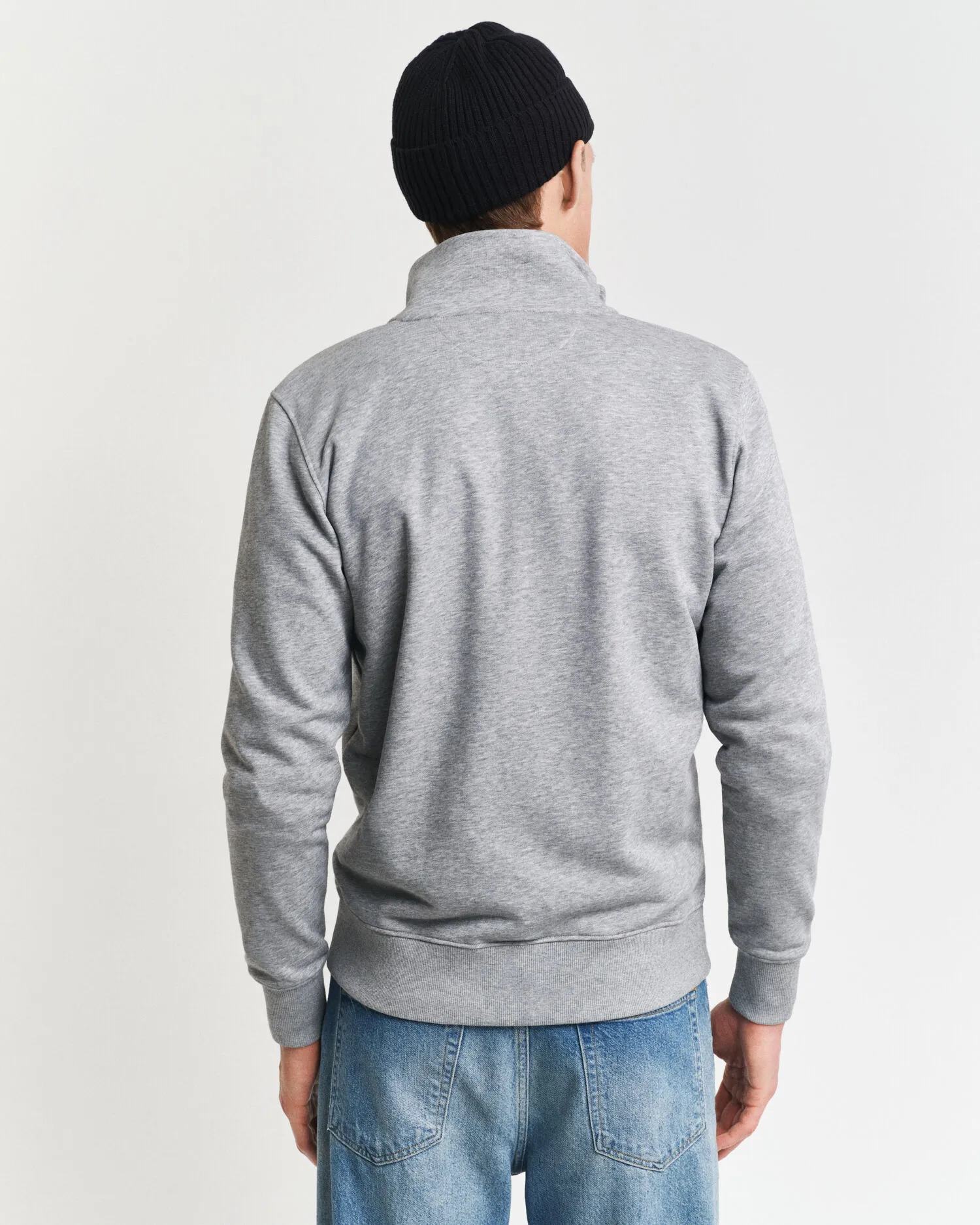 Felpa Shield con zip    