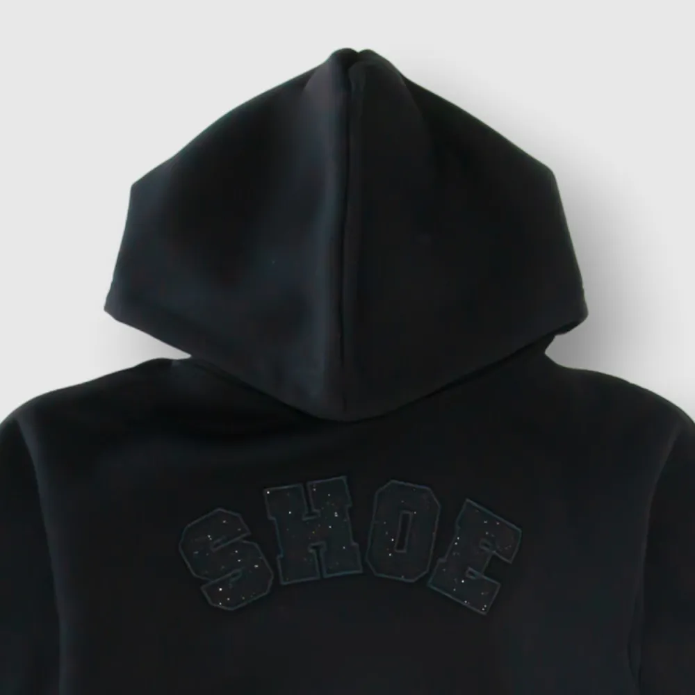 Felpa Shoe Nero