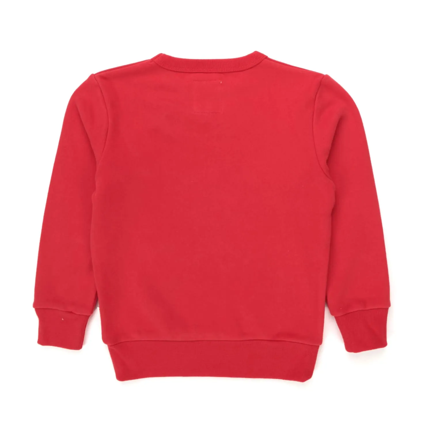 Felpa Unisex Rossa