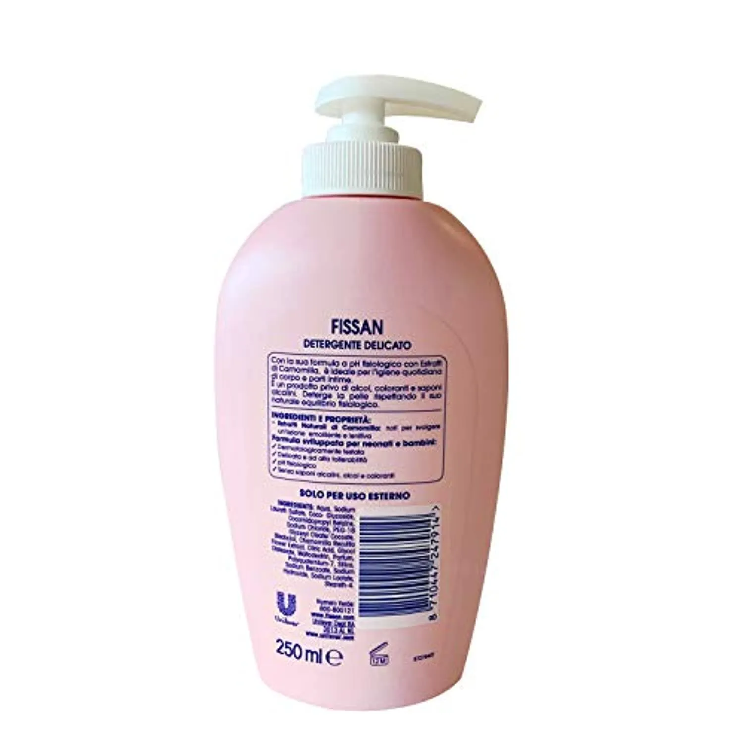 Fissan Detergente Delicato, 250 ml