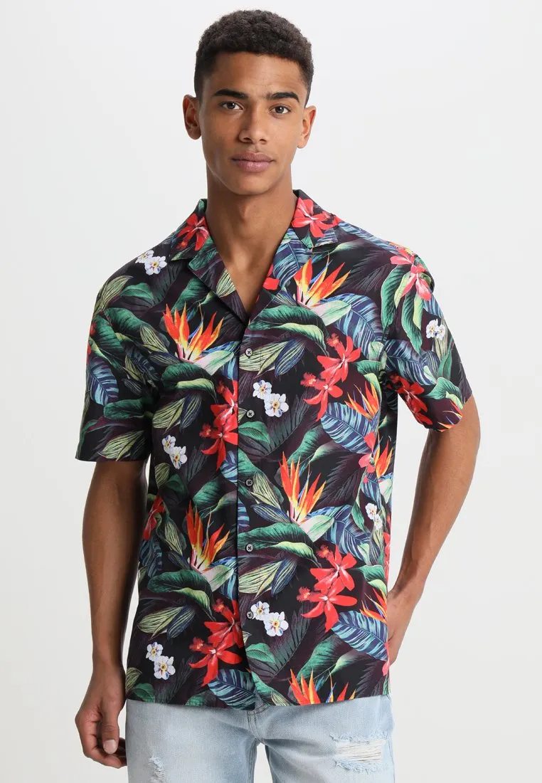FLOWER RESORT - Camicia