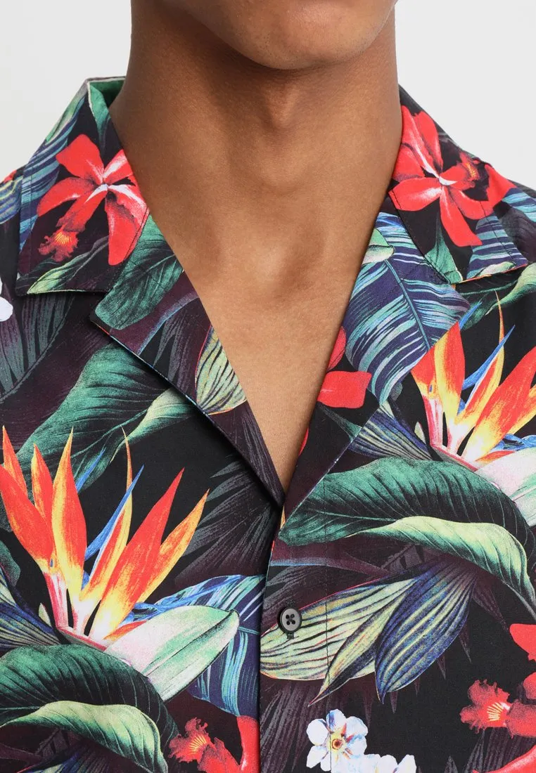 FLOWER RESORT - Camicia
