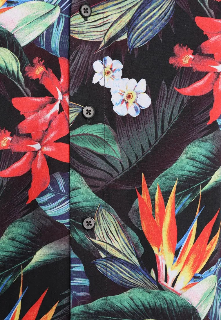 FLOWER RESORT - Camicia