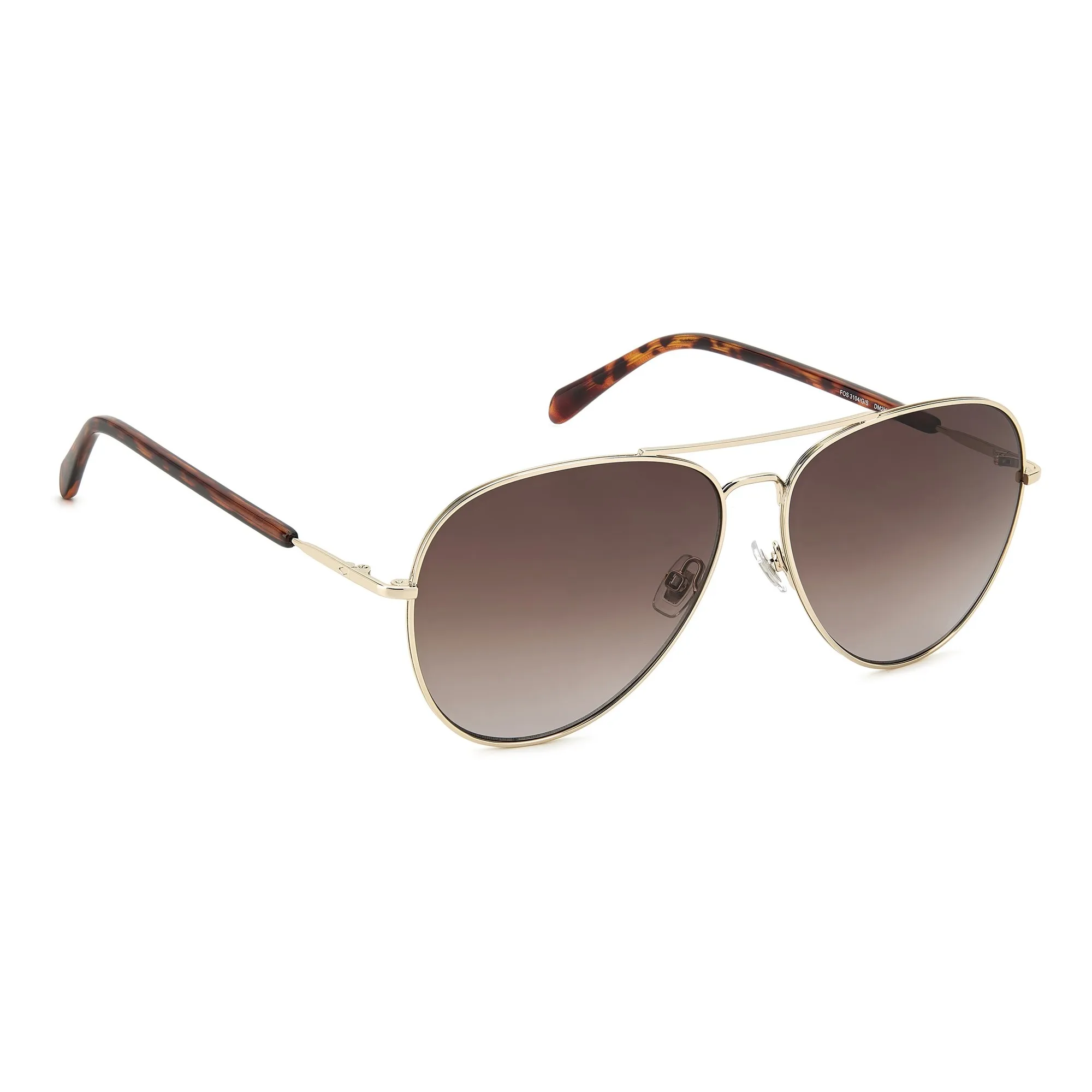   Fossil FOS 3104/G/S - DM2 HA Avana Marrone Oro Chiaro | Occhiale Da Sole Uomo 