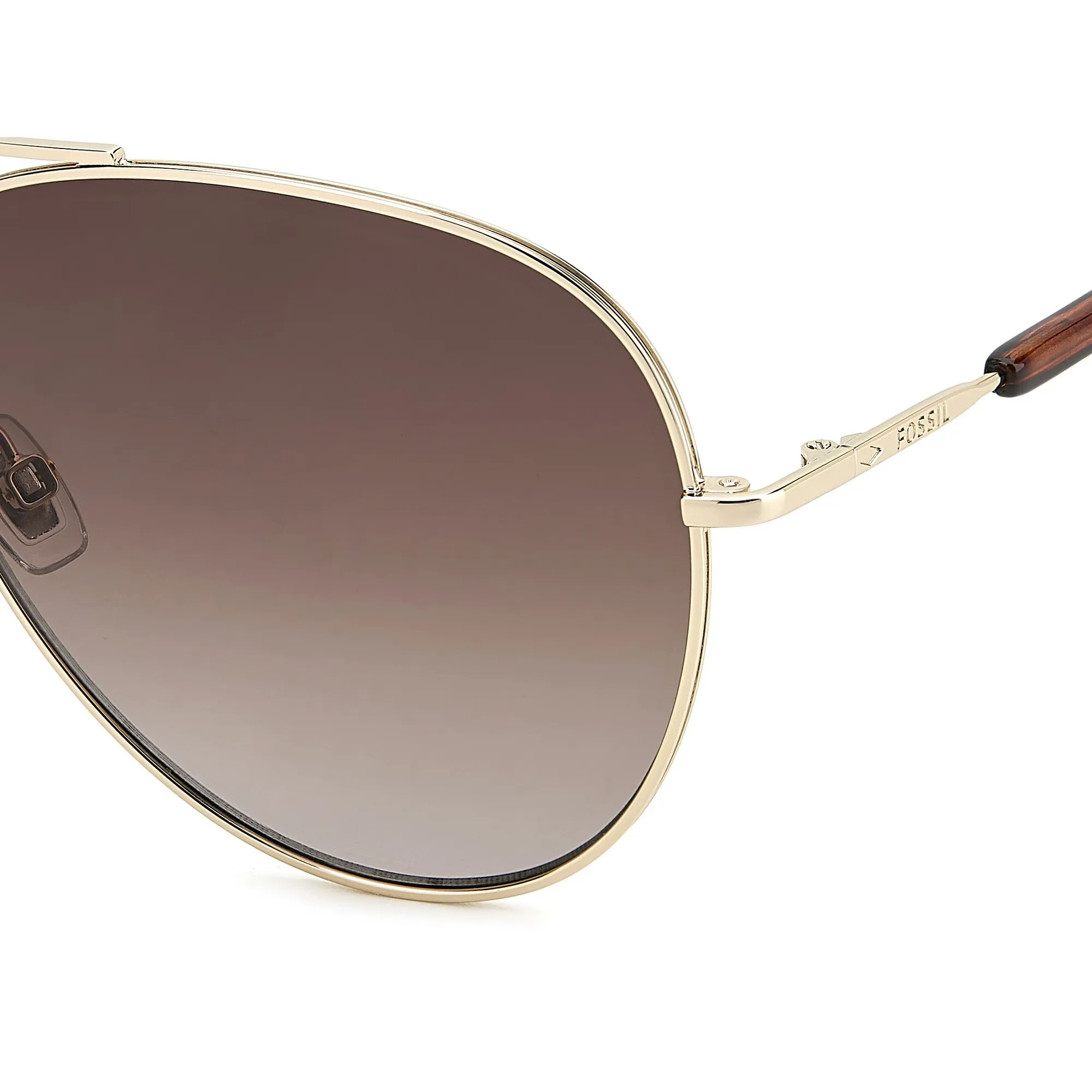   Fossil FOS 3104/G/S - DM2 HA Avana Marrone Oro Chiaro | Occhiale Da Sole Uomo 