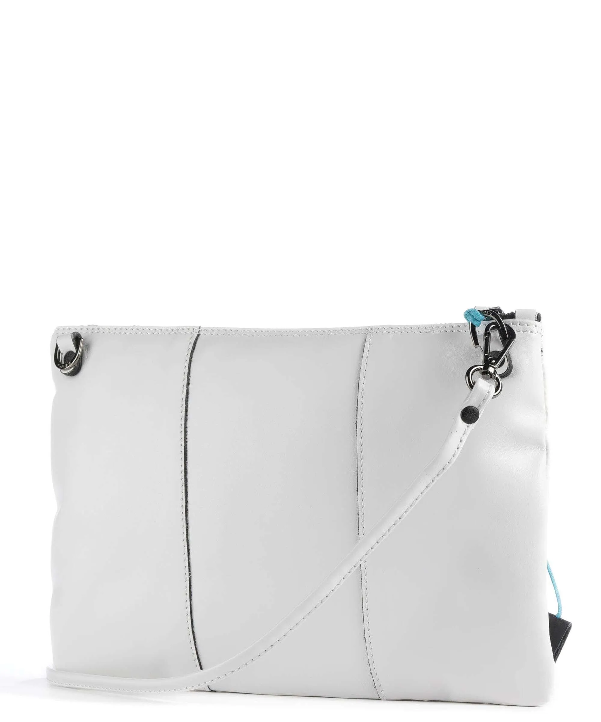  Gabs Beyonce M Borsa a spalla pelle di vitello finemente grana bianco  