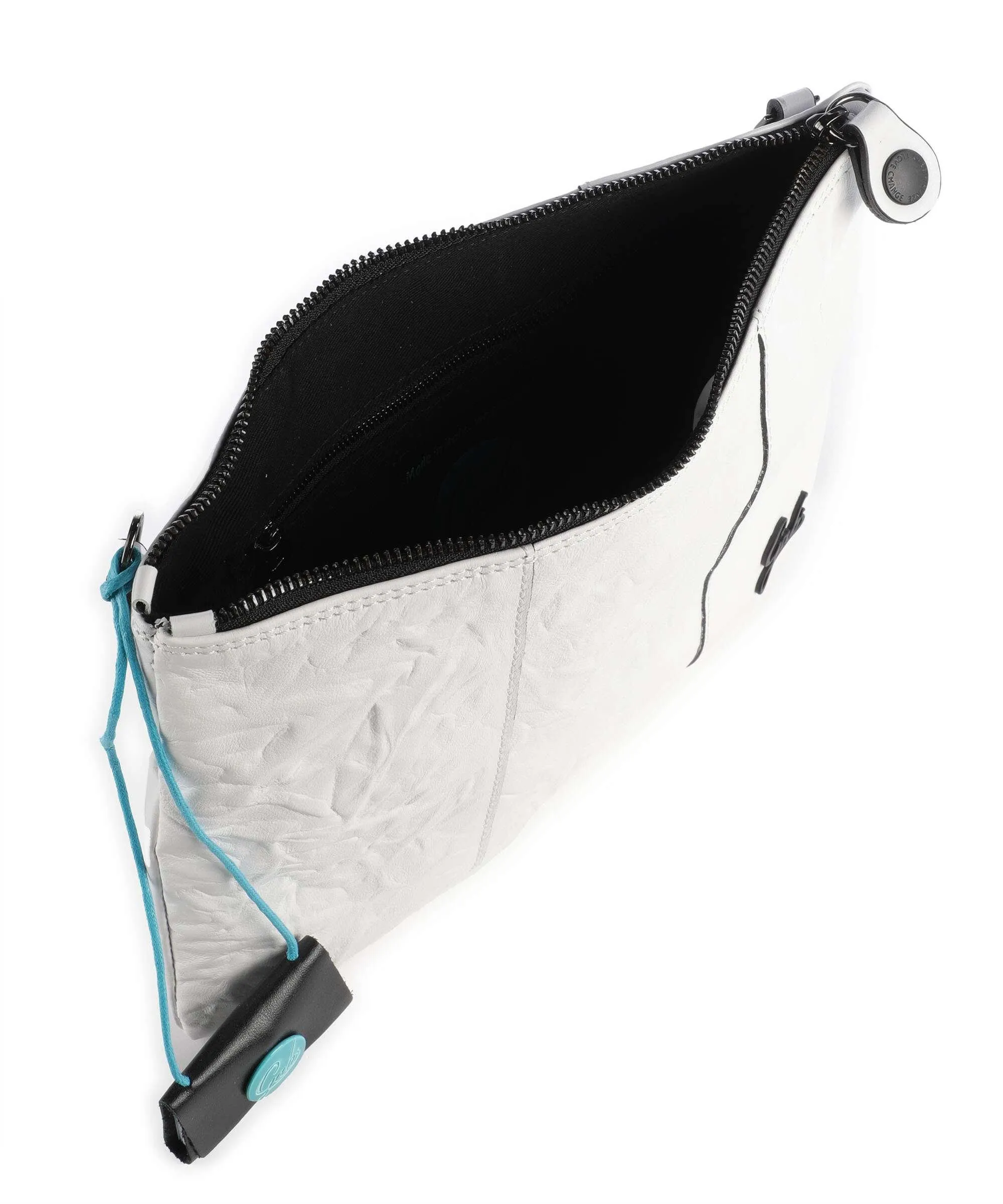  Gabs Beyonce M Borsa a spalla pelle di vitello finemente grana bianco  