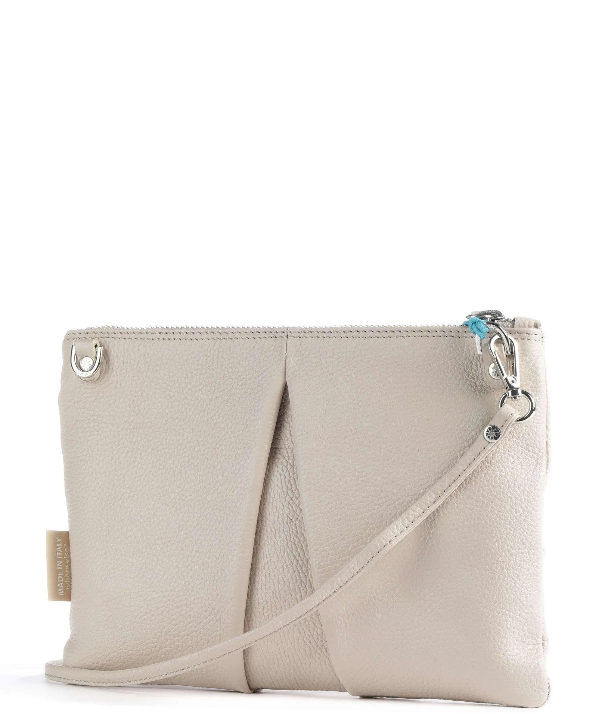  Gabs Beyonce M Borsa a spalla pelle di vitello grana beige  