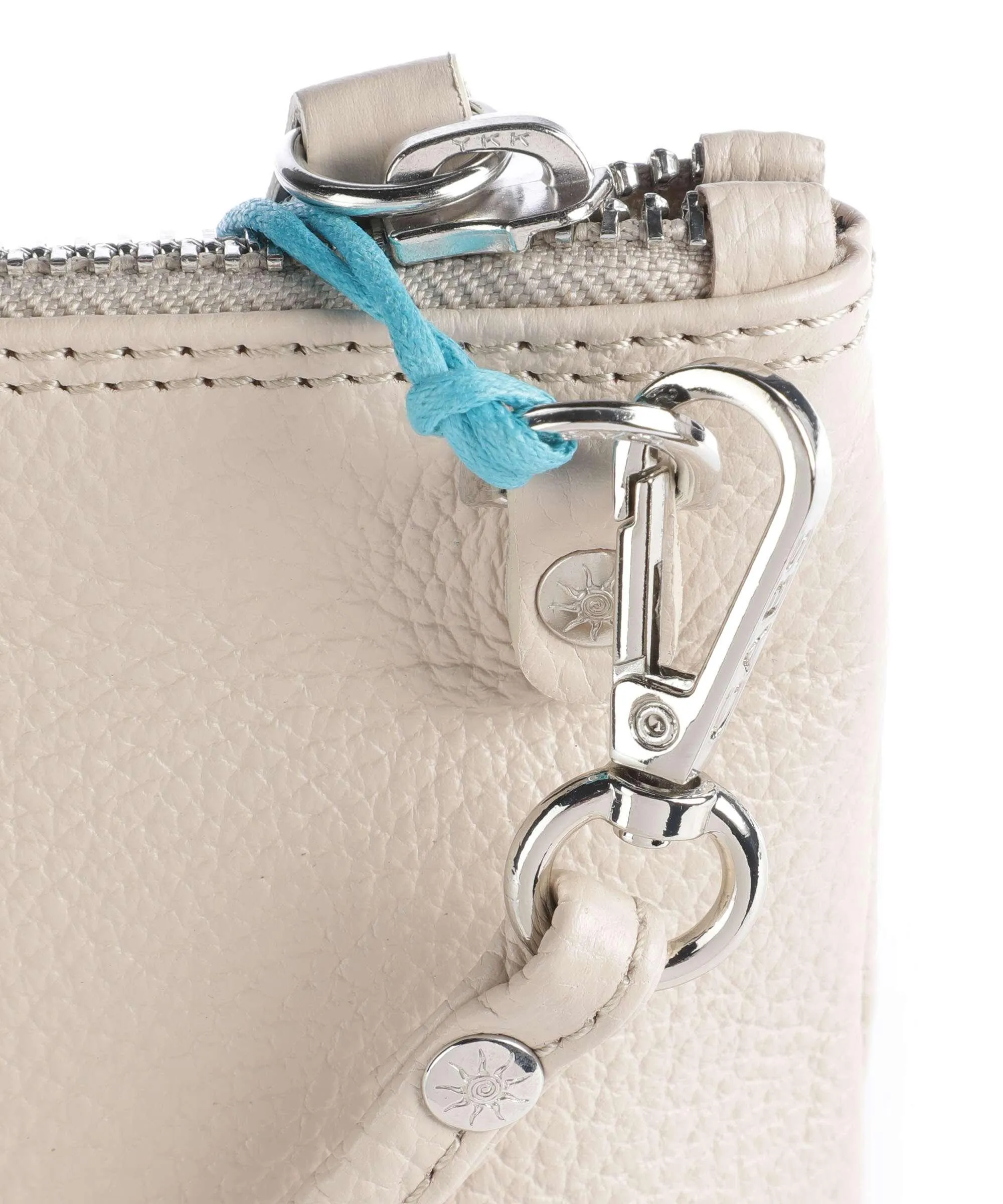  Gabs Beyonce M Borsa a spalla pelle di vitello grana beige  