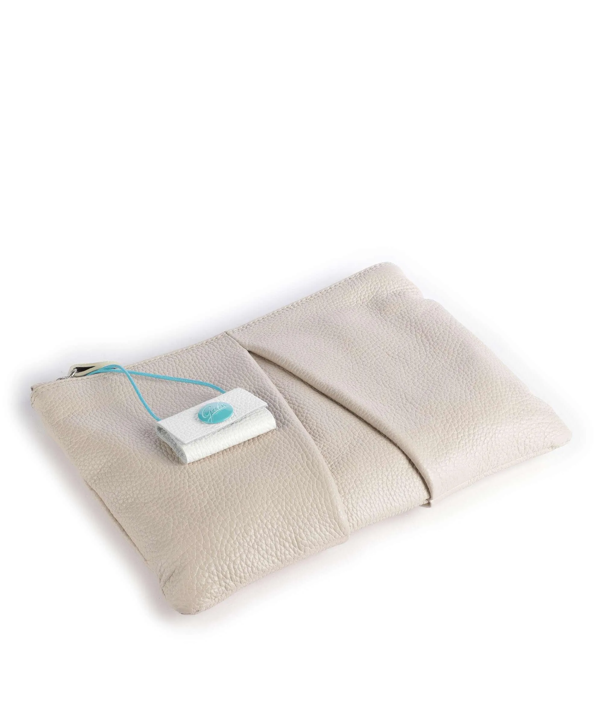  Gabs Beyonce M Borsa a spalla pelle di vitello grana beige  