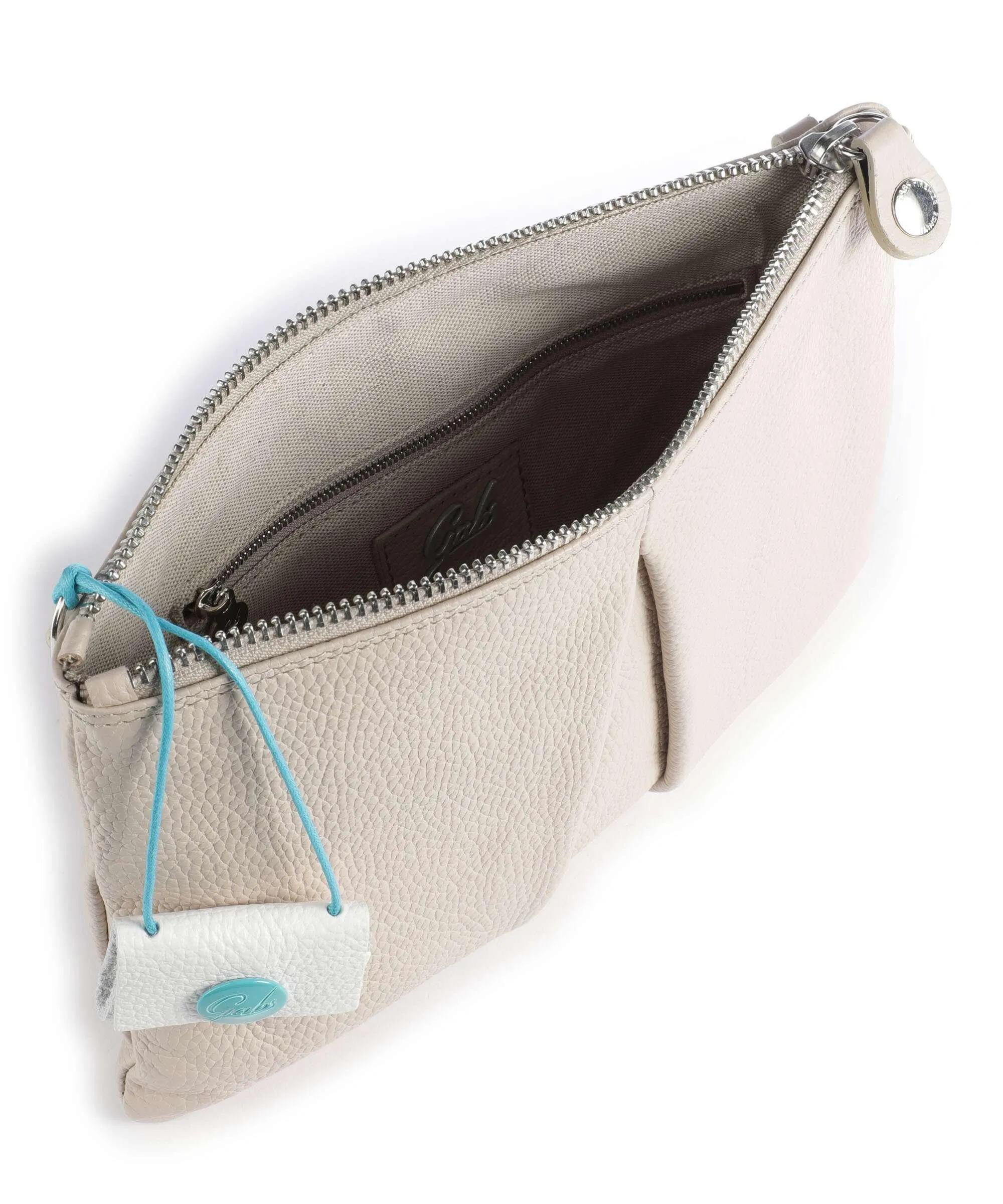  Gabs Beyonce M Borsa a spalla pelle di vitello grana beige  