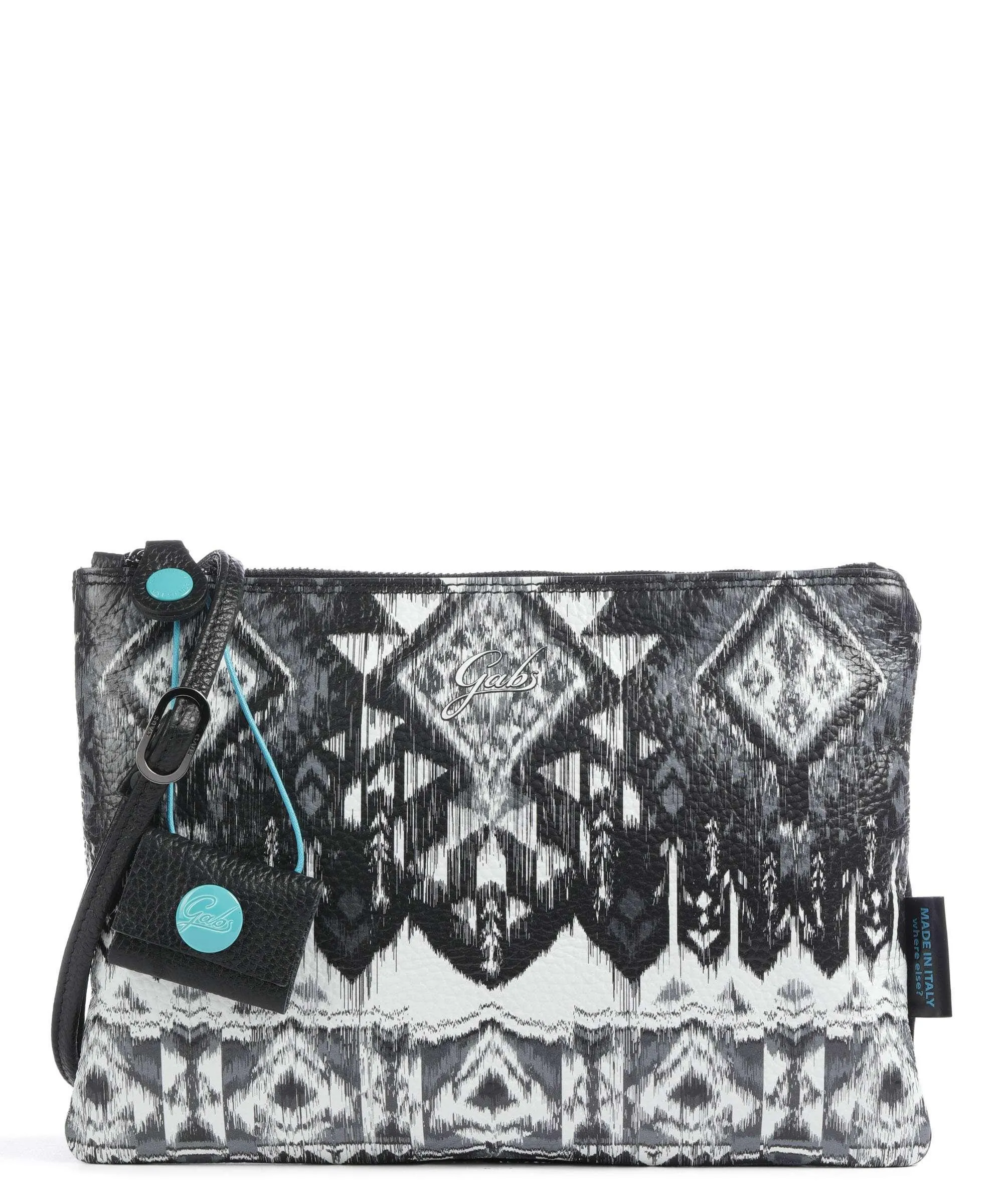  Gabs Beyonce M Borsa a spalla pelle di vitello grana multicolore  