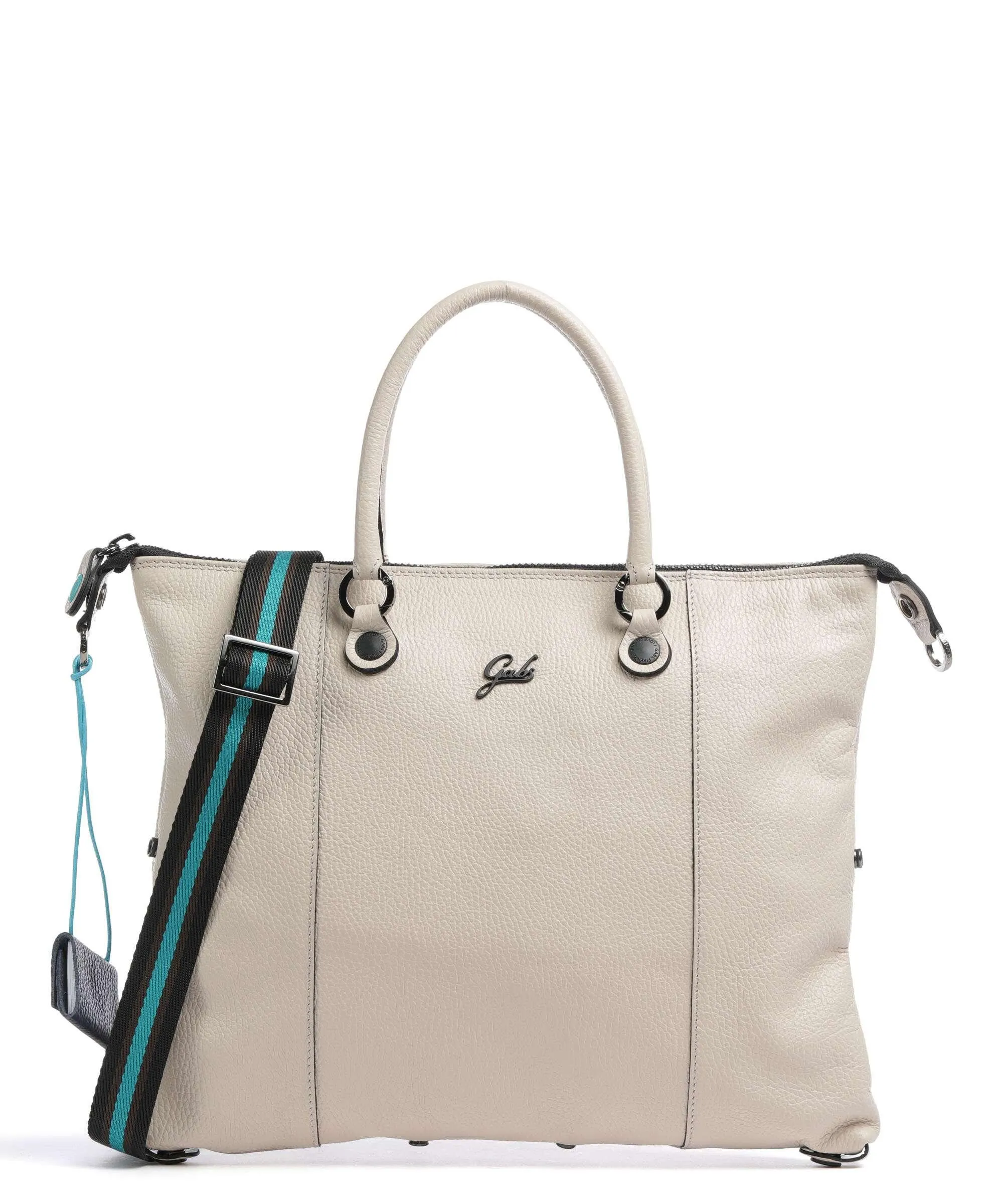  Gabs G3 Plus M Borsa a zainetto pelle di vitello grana beige  