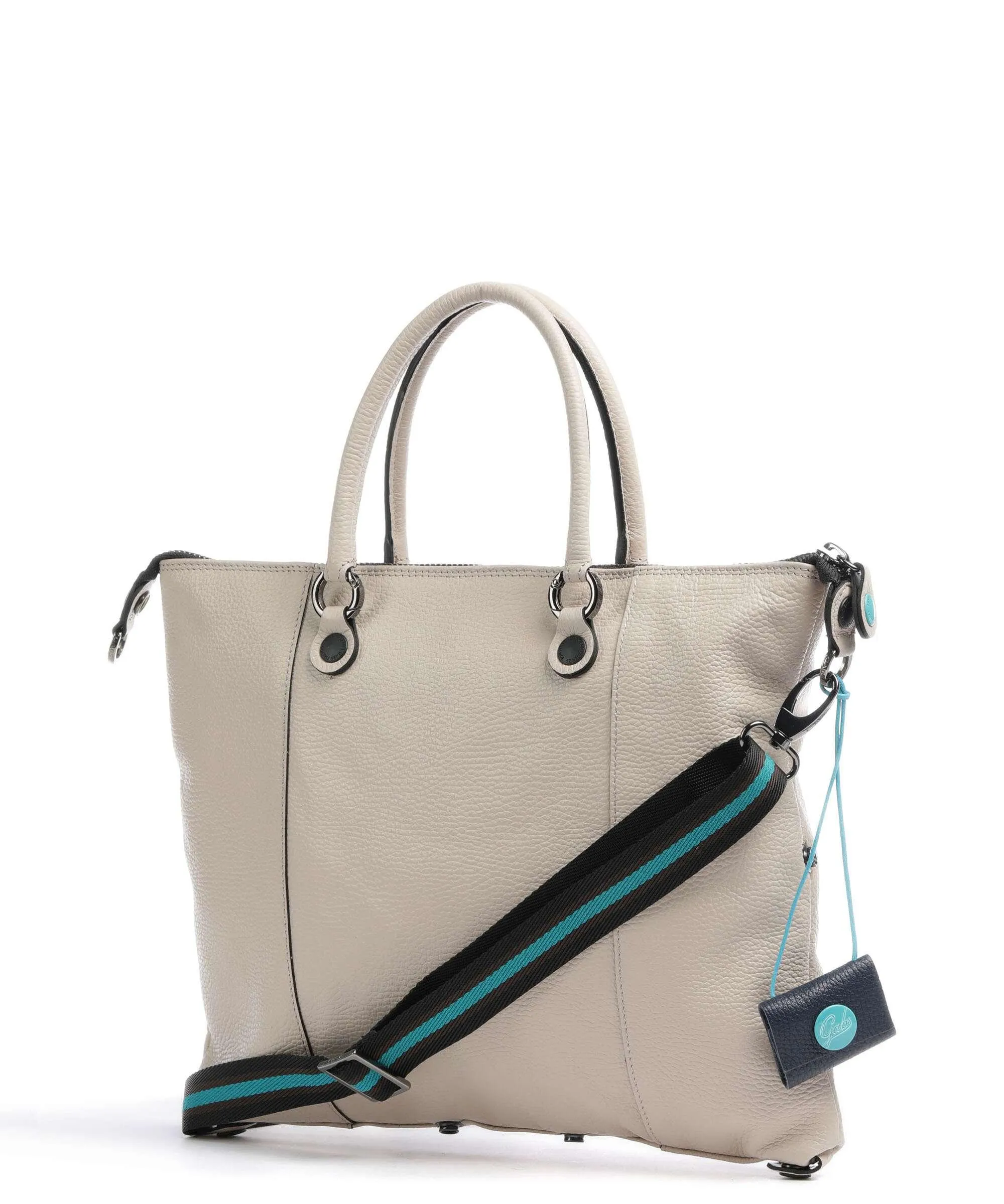  Gabs G3 Plus M Borsa a zainetto pelle di vitello grana beige  