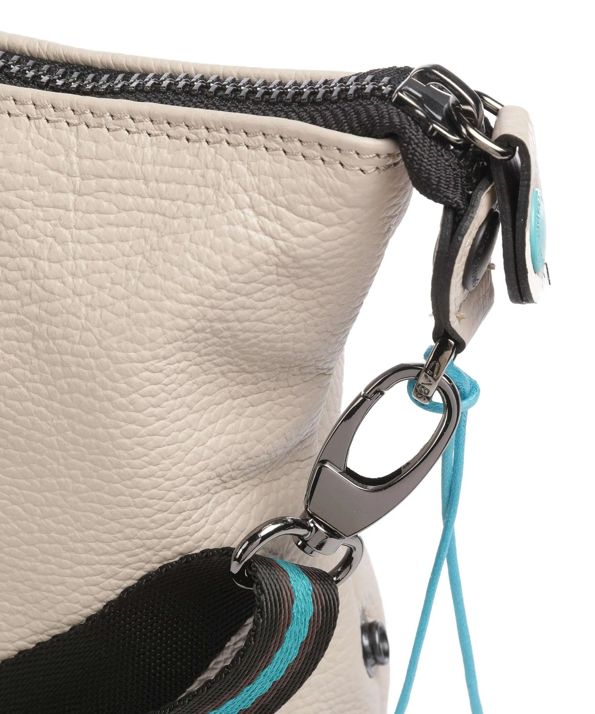  Gabs G3 Plus M Borsa a zainetto pelle di vitello grana beige  