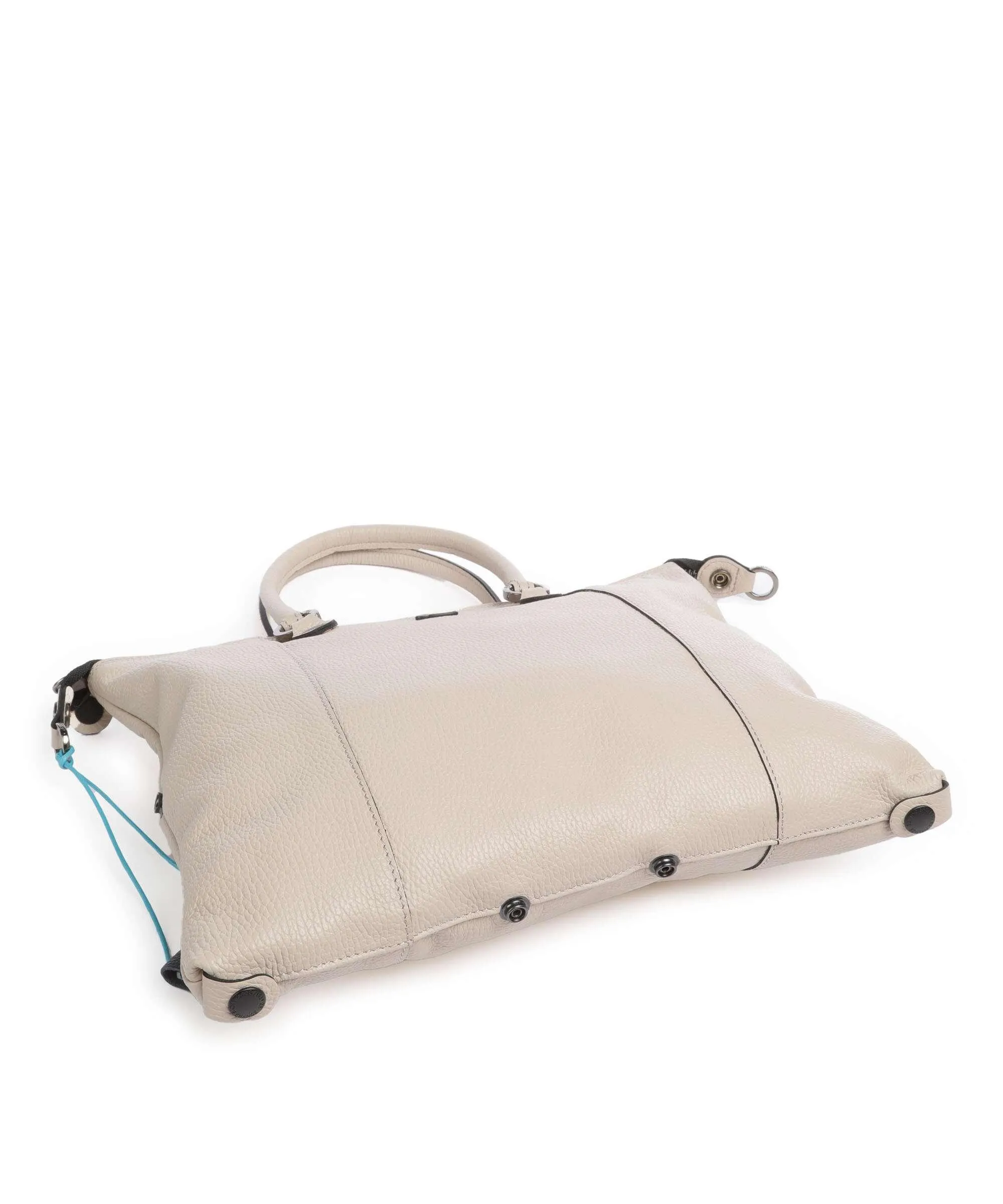  Gabs G3 Plus M Borsa a zainetto pelle di vitello grana beige  