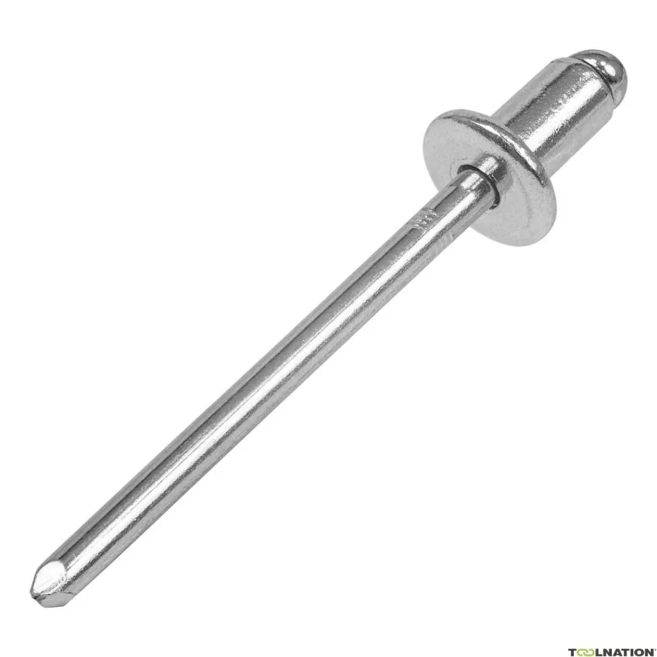 Gesipa 216300731 rivetto cieco 4,8 x 12 alluminio/acciaio 500 pezzi