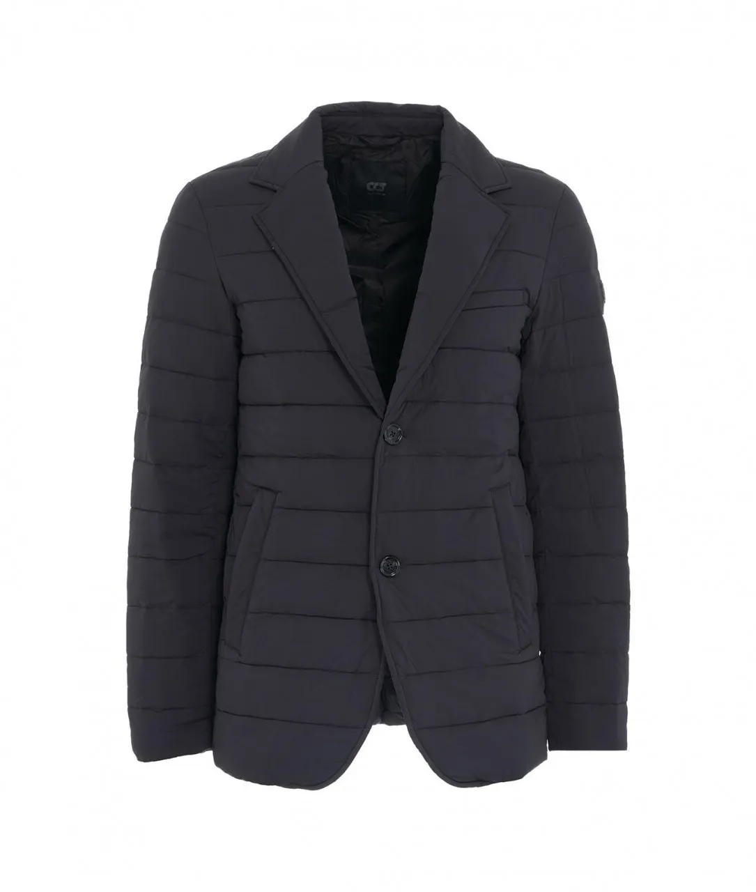 Giacca blazer trapuntata nero nero