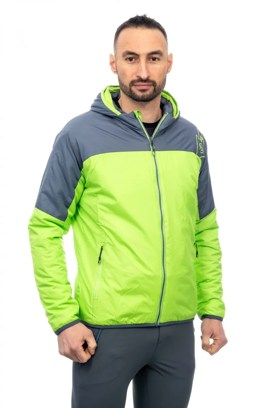 Giacca Uomo Termica Trapuntata - Trekking e Outdoor