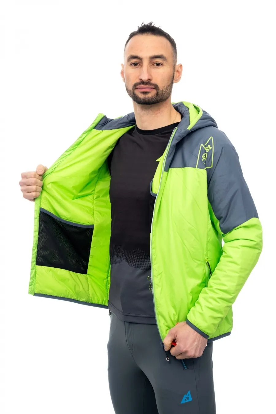 Giacca Uomo Termica Trapuntata - Trekking e Outdoor