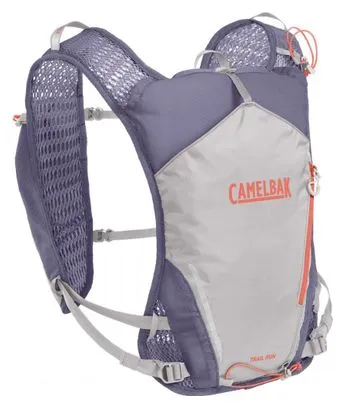 Gilet idratante Camelbak Trail Run 7L Donna Grigio / Viola