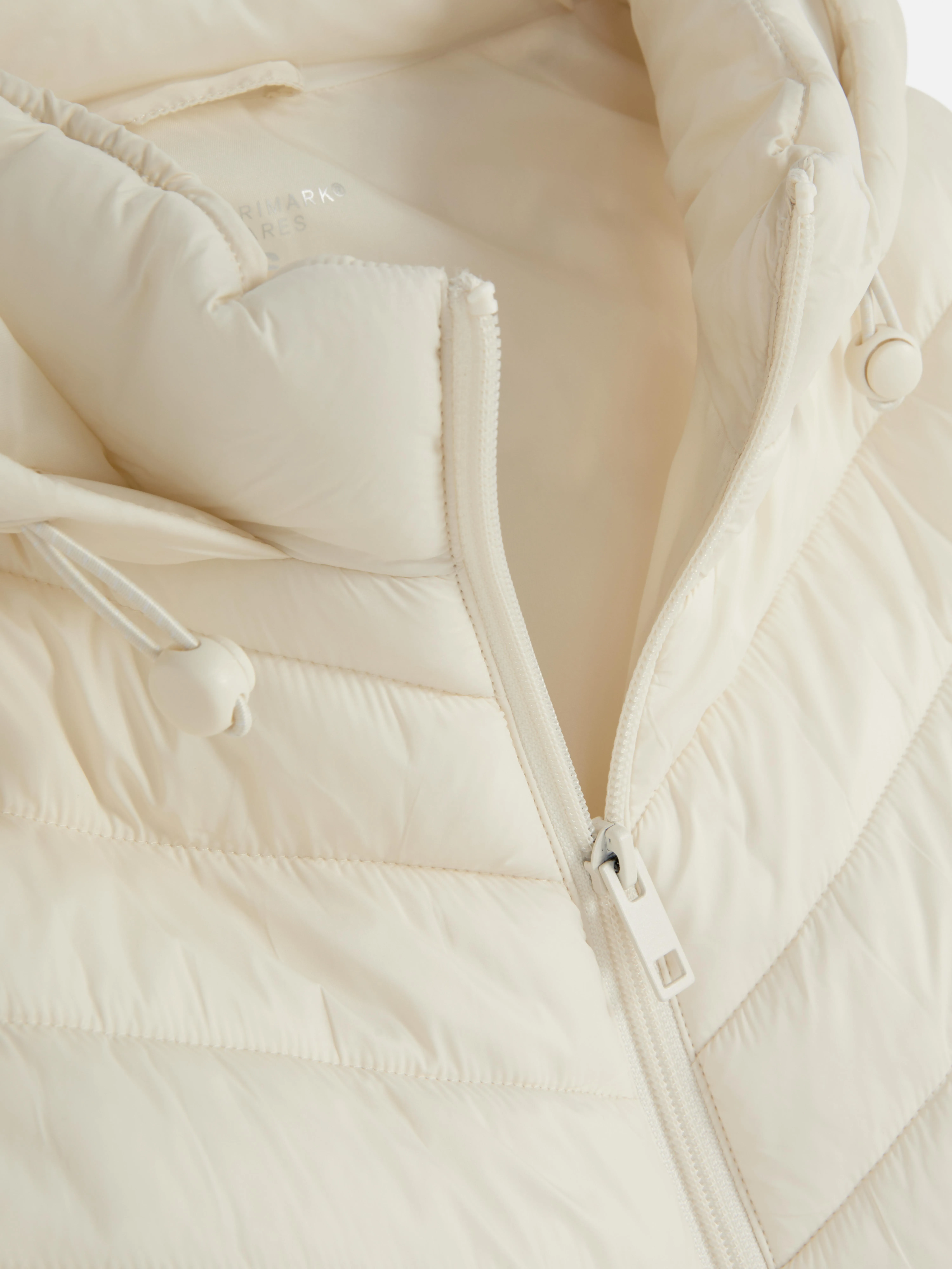 Gilet lungo trapuntato