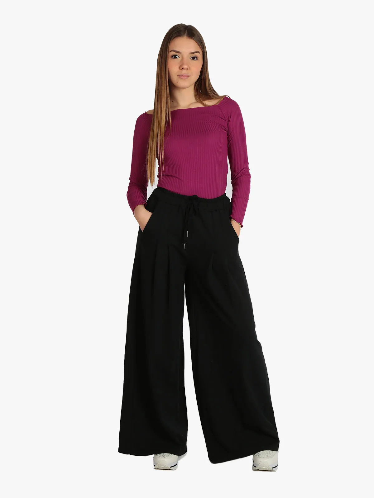 Gioya Pantalon palazzo femme