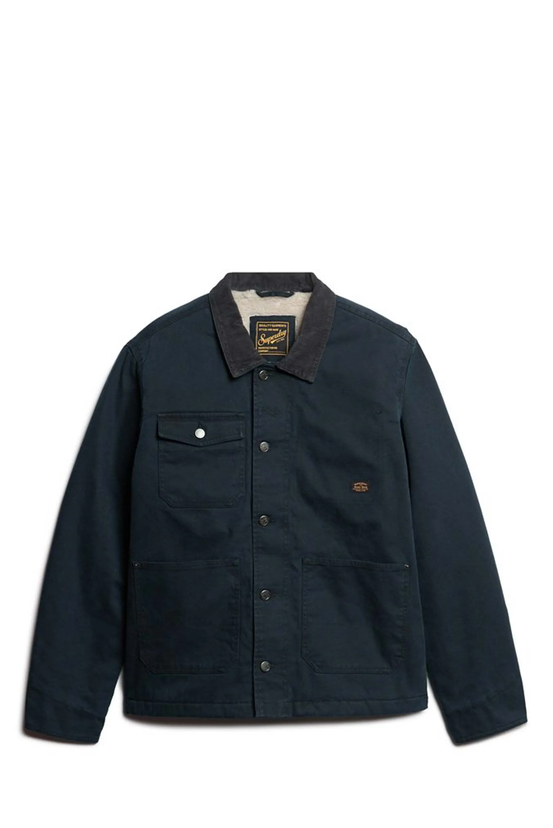 GIUBBOTTO UOMO SUPERDRY DARKEST NAVY