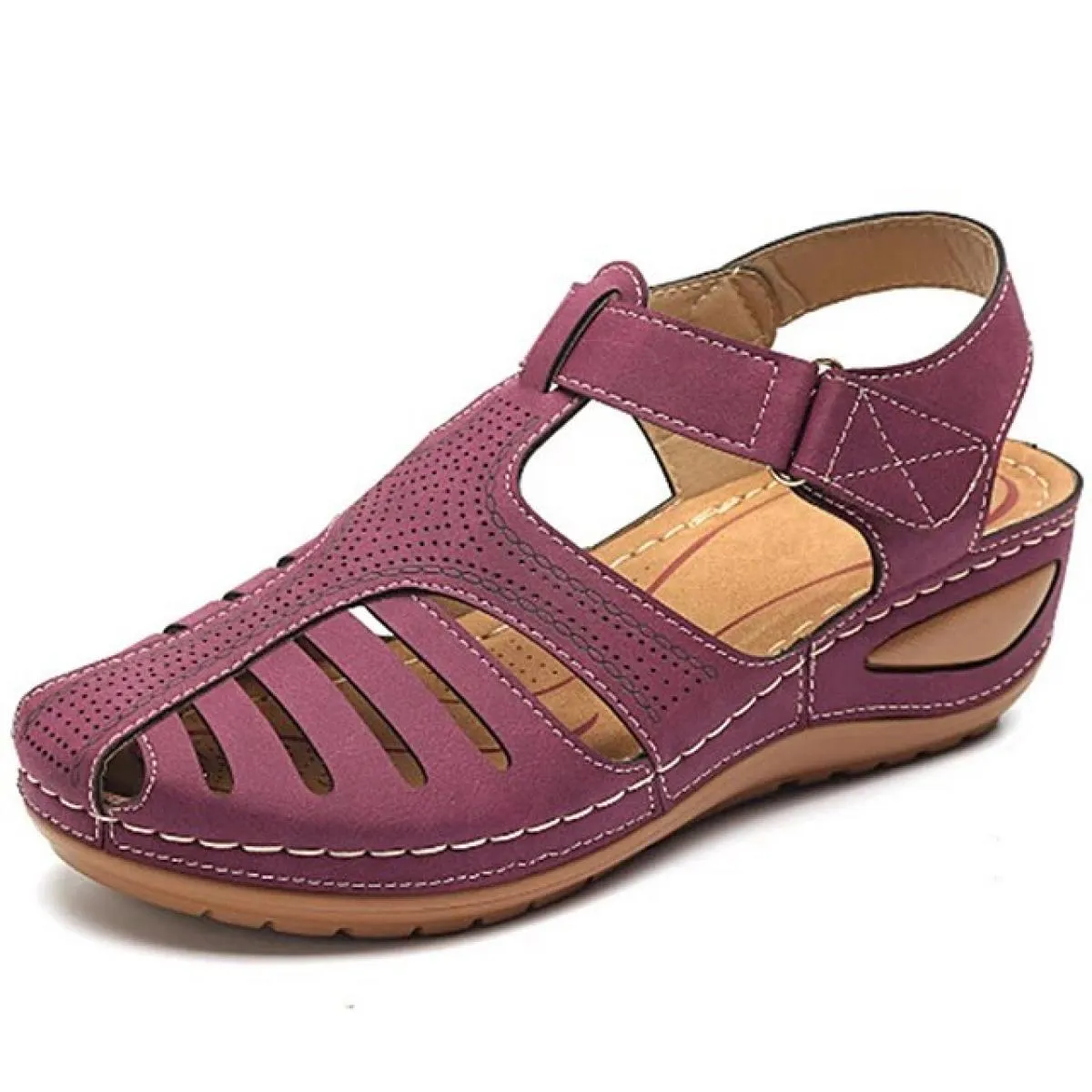 Gladiatore Scarpe con plateau Sandali con tacco Sandali da donna Donna Nuove scarpe estive Plus