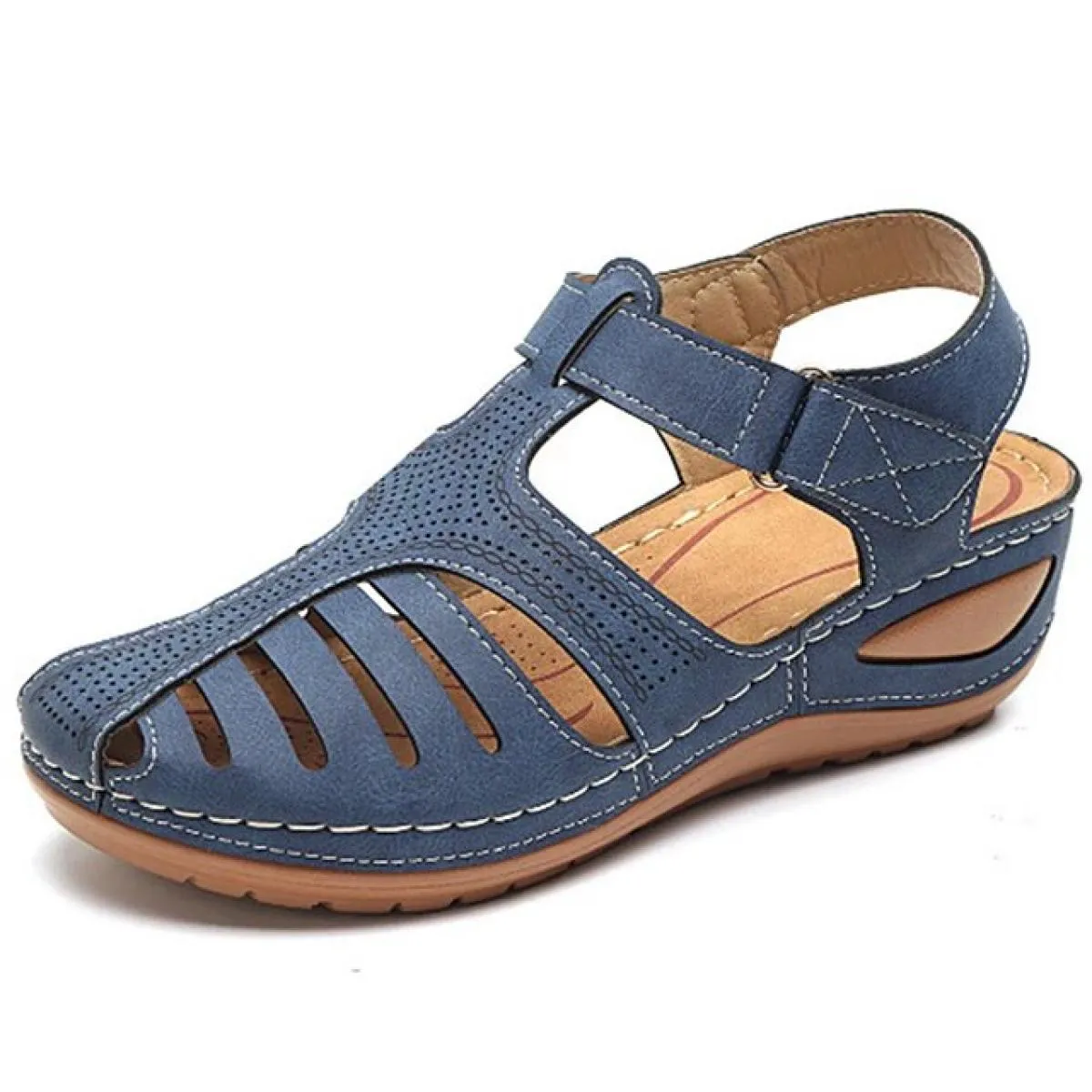 Gladiatore Scarpe con plateau Sandali con tacco Sandali da donna Donna Nuove scarpe estive Plus