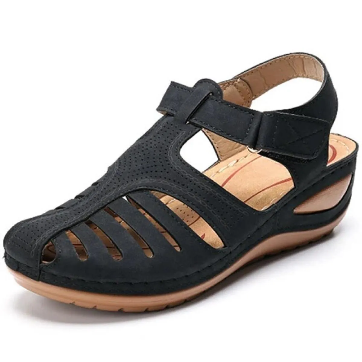 Gladiatore Scarpe con plateau Sandali con tacco Sandali da donna Donna Nuove scarpe estive Plus
