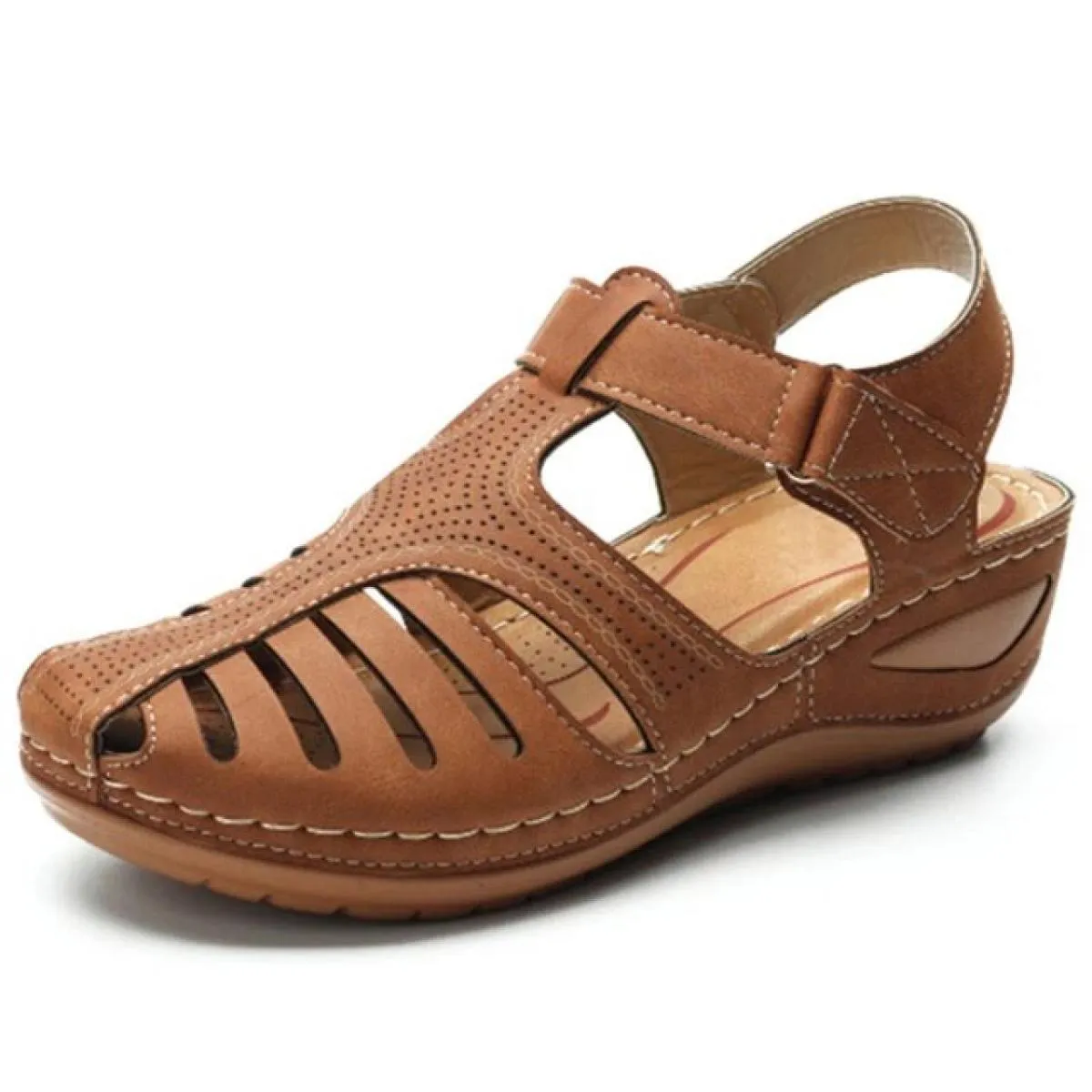Gladiatore Scarpe con plateau Sandali con tacco Sandali da donna Donna Nuove scarpe estive Plus